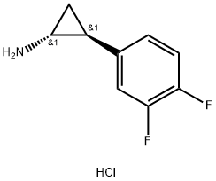 (1R-trans)-2-(3,4-difluorphenyl)cyclopropanamin