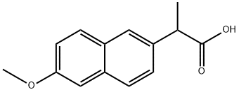 (+/-)-2-(6-METHOXY-2-NAPHTHYL)PROPIONSYRE