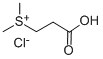 (2-CARBOXYETHYL)DIMETHYLSULFONIUMCHLORID