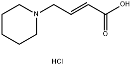 (2E)-4-(1-piperidinyl)-2-butensyre-hydrochlorid