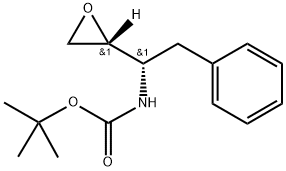 (2R,3S)-3-(tert-butoxycarbonyl)amino-1,2-epoxy-4-phenylbutan