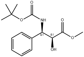 (2S,3R)-methyl-3-((tert-butoxycarbonyl)amino)-2-hydroxy-3-phenylpropanoat
