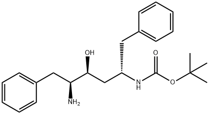 (2S,3S,5S)-2-AMino-3-hydroxy-5-(tert-butyloxycarbonylaMino)-1,6-diphenylhexan