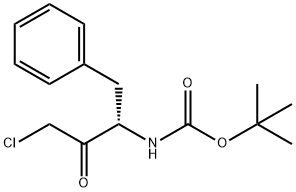 (3S)-3-(tert-Butoxycarbonyl)amino-1-chlor-4-phenyl-2-butanon