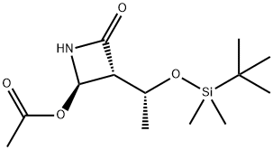 (3S,4R)-4-Acetoxy-3-[(R)-1-(tert-butyldimethylsilyloxy)ethyl]azetidin-2-on