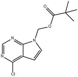 (4-chlor-7H-pyrrolo[2,3-d]pyrimidin-7-yl)methylpivalat