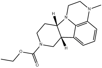 (6bR,10aS)-ethyl-3-methyl-2,3,6b,7,10,10a-hexahydro-1H-pyrido[3',4':4,5]pyrrolo[1,2,3-de]quinoxalin -8(9H)-carboxylat