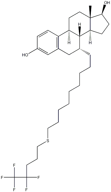(7a,17b)-7-[9-[(4,4,5,5,5-pentafluorpentyl)thio]nonyl]-estra-1,3,5(10)-trien-3,17-diol