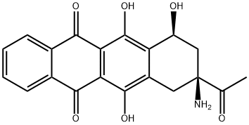 (7S,9S)-9-acetyl-9-amino-7,8,9,10-tetrahydro-6,7,11-trihydroxy-5,12-naphthacenedion