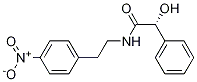 (alphaR)-alpha-Hydroxy-N-[2-(4-nitrophenyl)ethyl]benzenacetamid