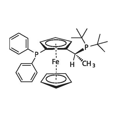 (R)-1-[(1S)-2-(DIPHENYLPHOSPHINO)FERROCENYL]ETHYLDI-TERT-BUTYLFOSPHIN