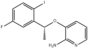 (R)-3-(1-(5-fluor-2-iodphenyl)ethoxy)pyridin-2-amin