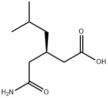 (R)-(-)-3-Carbamoymethyl-5-methylhexansyre