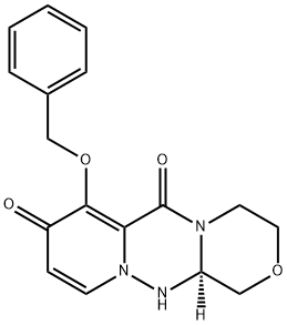 (R)-7-(benzyloxy)-3,4,12,12a-tetrahydro-1H-[1,4]oxazino[3,4-c]pyrido[2,1-f][1,2,4] - triazin-6,8-dion