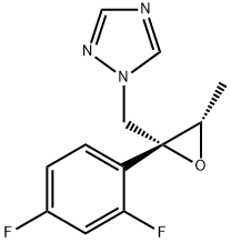 1. 1-(((2R, 3S)-2-(2,4-difluorphenyl)-3-methyloxiran-2-yl)methyl)-1H-1,2,4-triazol
