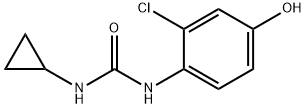 1-(2-chlor-4-hydroxyphenyl)-3-cyclopropylurinstof
