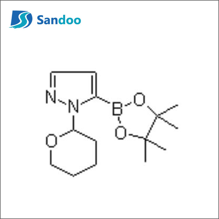 1-(2-Tetrahydropyranyl)-1H-Pyrazol-5-Borsyre Pinacol Ester
