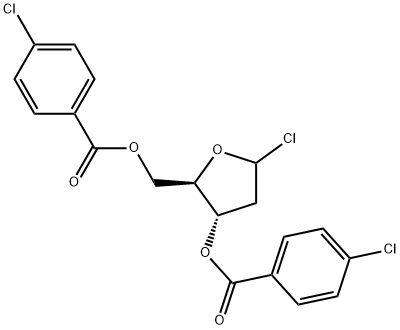 1-chlor-3,5-di(4-chlorbenzoyl)-2-deoxy-D-ribose