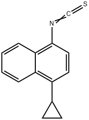 1-cyclopropyl-4-isothiocyanatonaphthalen