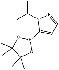 1-isopropyl-1H-pyrazol-5-boronsyre, pinacolester