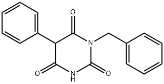 1-Phenylmethyl-5-phenyl-barbitursyre