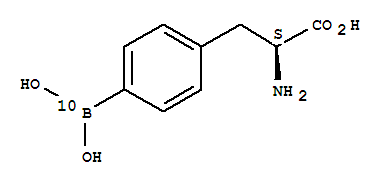 10Beriget L-4-borophenylalanin, GMPBPA