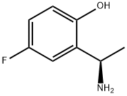 2-((1R)-1-AMINOETHYL)-4-FLUORPHENOL