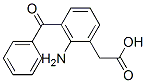 2-(2-amino-3-benzoyl-phenyl)eddikesyre