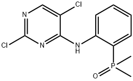 2,5-dichlor-N-(2-(dimethylphosphoryl)phenyl)pyriMidin-4-aMin