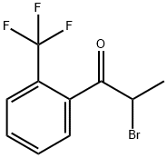 2-brom-1-(2-trifluormethylphenyl)-propan-1-on