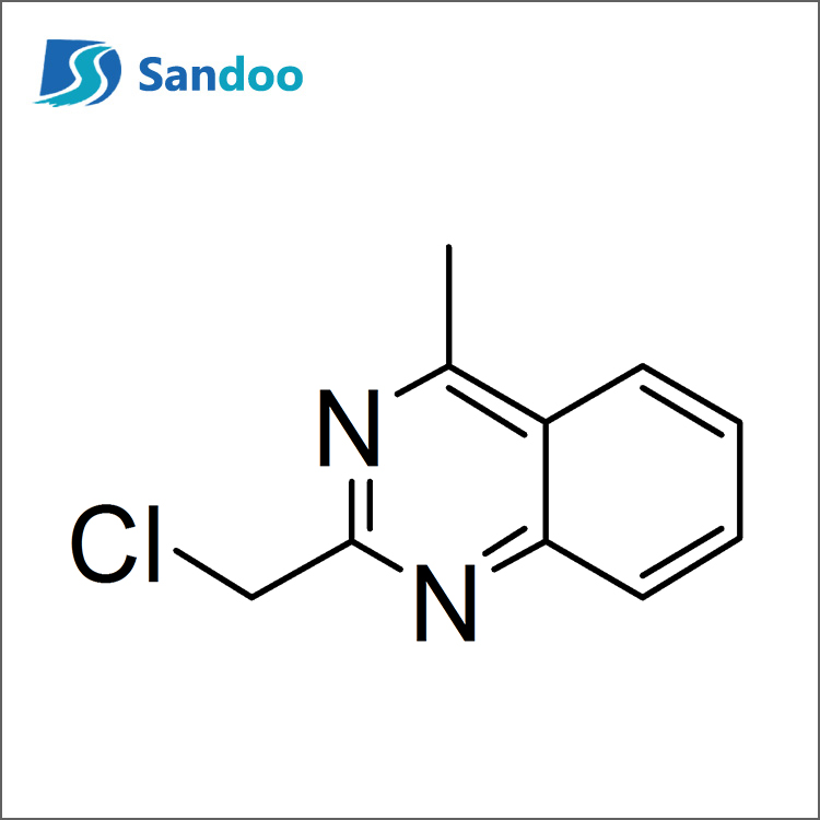2-(chlormethyl)-4-methylquinazolin