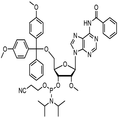 2'-O-methyl-rA(N-Bz)phosphoramidit