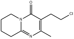 3-(2-chlorethyl)-6,7,8,9-tetrahydro-2-methyl-4H-pyrido[1,2-a]pyrimidin-4-on