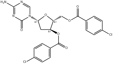 3',5'-di-o-p-chlorbenzoyl-2-deoxy-5-azacytosin