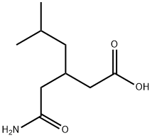 3-Carbamoymethyl-5-methylhexansyre