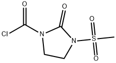 3-chlorcarbonyl-1-methansulfonyl-2-imidazolidinon