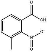 3-methyl-2-nitrobenzoesyre