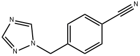 4-(lH-1,2,4-triazol-1-ylmethyl)benzonitril