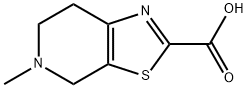 4,5,6,7-tetrahydro-5-methyl-[5,4-c]pyridin-2-carboxylsyre
