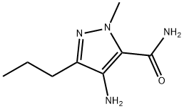 4-amino-1-methyl-3-propyl-5-pyrazolcarboxamid