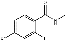 4-brom-2-fluor-N-methylbenzamid