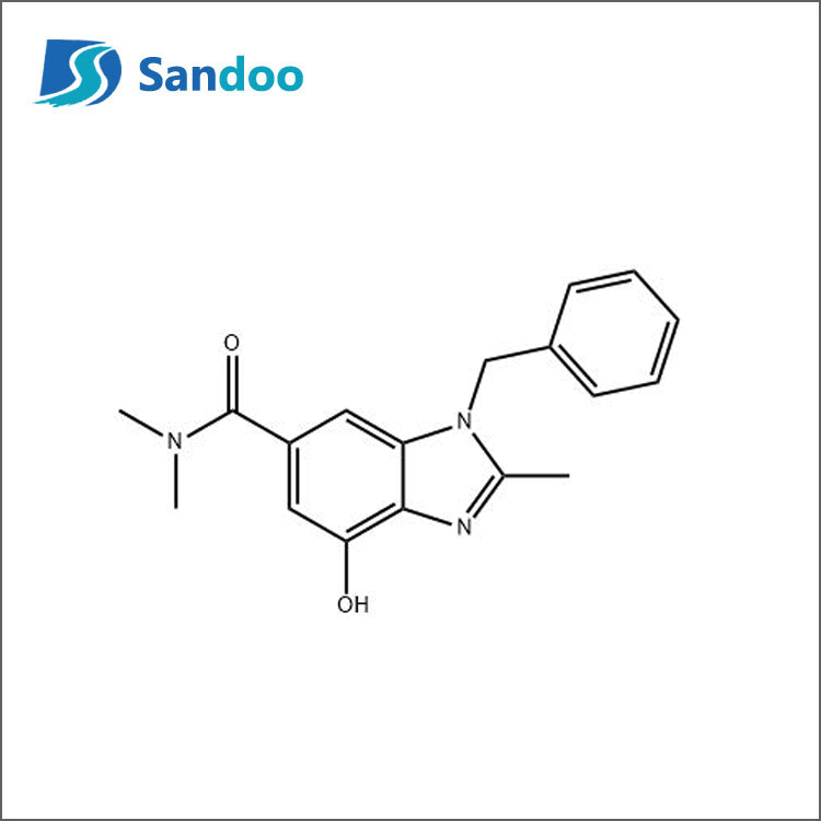4-Hydroxy-N,N,2-trimethyl-1-(phenylmethyl)-1H-benzimidazol-6-carboxamid