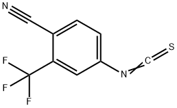 4-isothiocyanato-2-(trifluormethyl)benzonitril