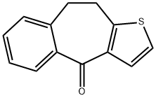 4-Oxo-9,10-dihydro-4H-benzo(4,5)-cyclohepta-(1,2b)thiophen