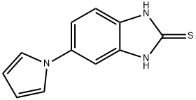 5-(lH-pyrrol-1-yl)-2-mercaptobenzimidazol