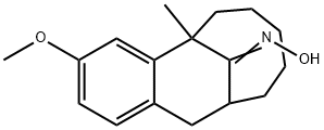 5,6,7,8,9,10,11,12-octahydro-3-methoxy-5-methyl-5,11-methylbenzencyclocyclen-13-ketoxim