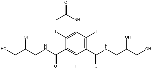 5-(Acetamido)-N,N'-bis(2,3-dihydroxypropyl)-2,4,6-trijod-1,3-benzendicarboxamid