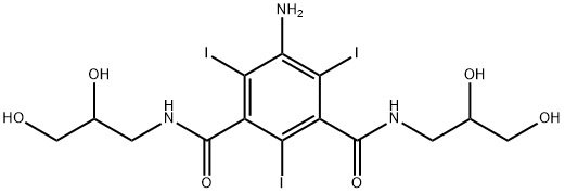 5-amino-N,N'-bis(2,3-dihydroxypropyl)-2,4,6-triiod-1,3-benzendicarboxamid