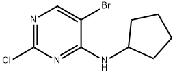5-broMo-2-chlor-N-cyclopentylpyriMidin-4-aMin
