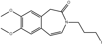 7,8-dimethoxy-3-(3-iodpropyl)-1,3-dihydro-2H-3-benzazepin-2-on